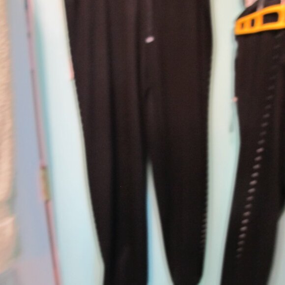 FREE - ANY $8 Top w juicy couture Black pants w beading down leg, sizes M and L - Picture 8 of 10